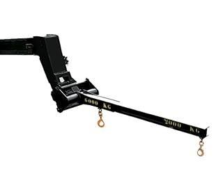 Manitou P4000 Jib Citas sastāvdaļas