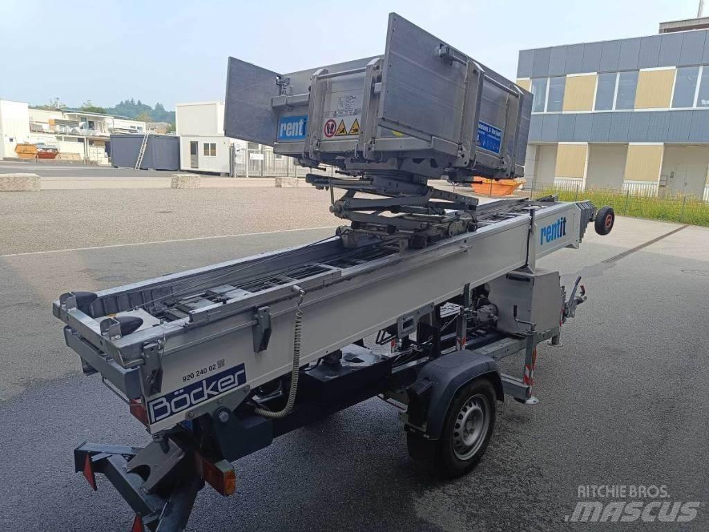 Böcker Junior HD 24 Preču un mēbeļu pacēlāji