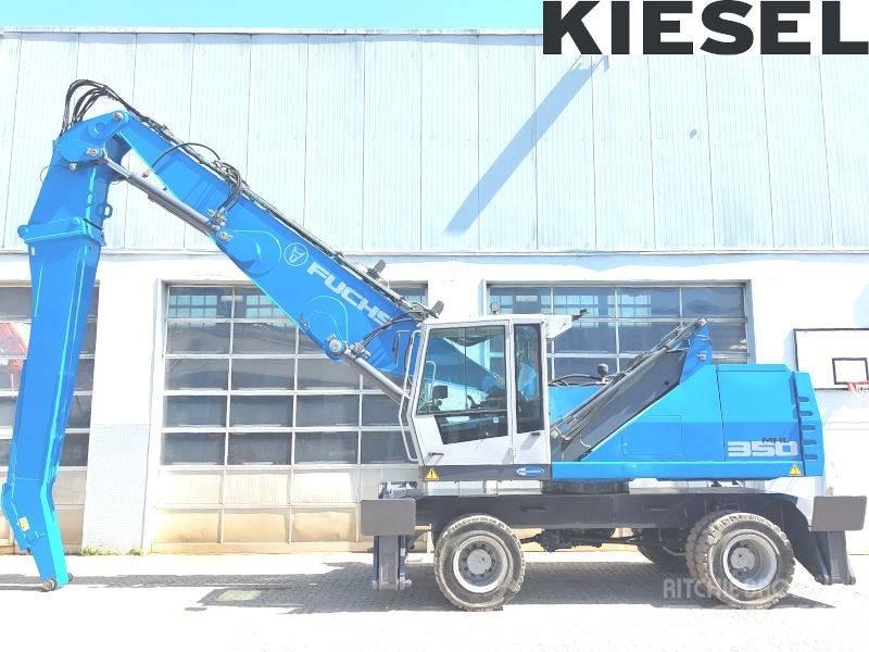 Fuchs MHL 350 E FQC Industriālie iekrāvēji