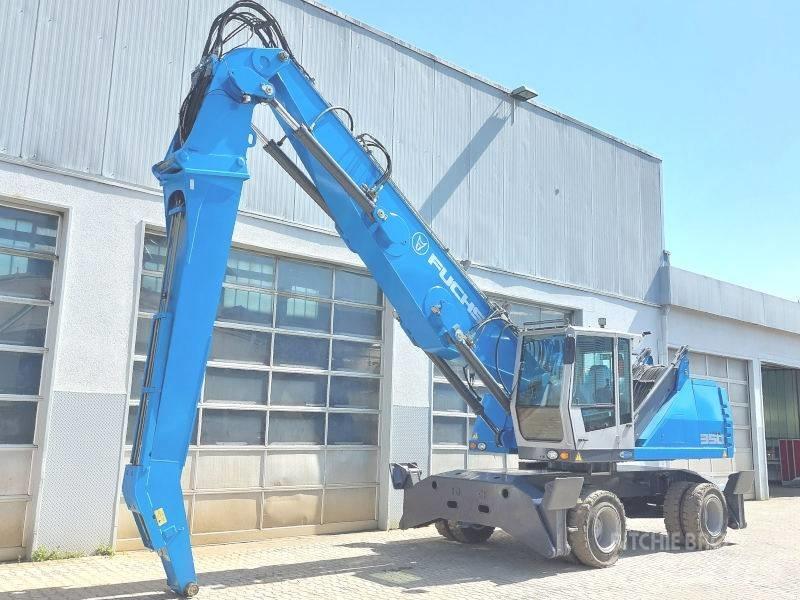 Fuchs MHL 350 E FQC Industriālie iekrāvēji