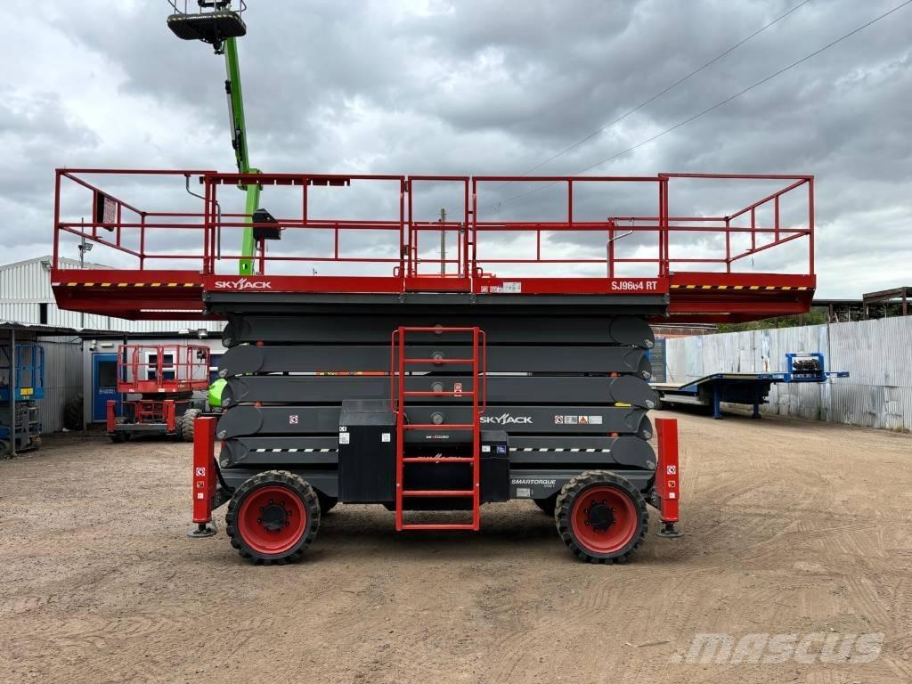 SkyJack SJ 9664 RT Šķerveida pacēlāji