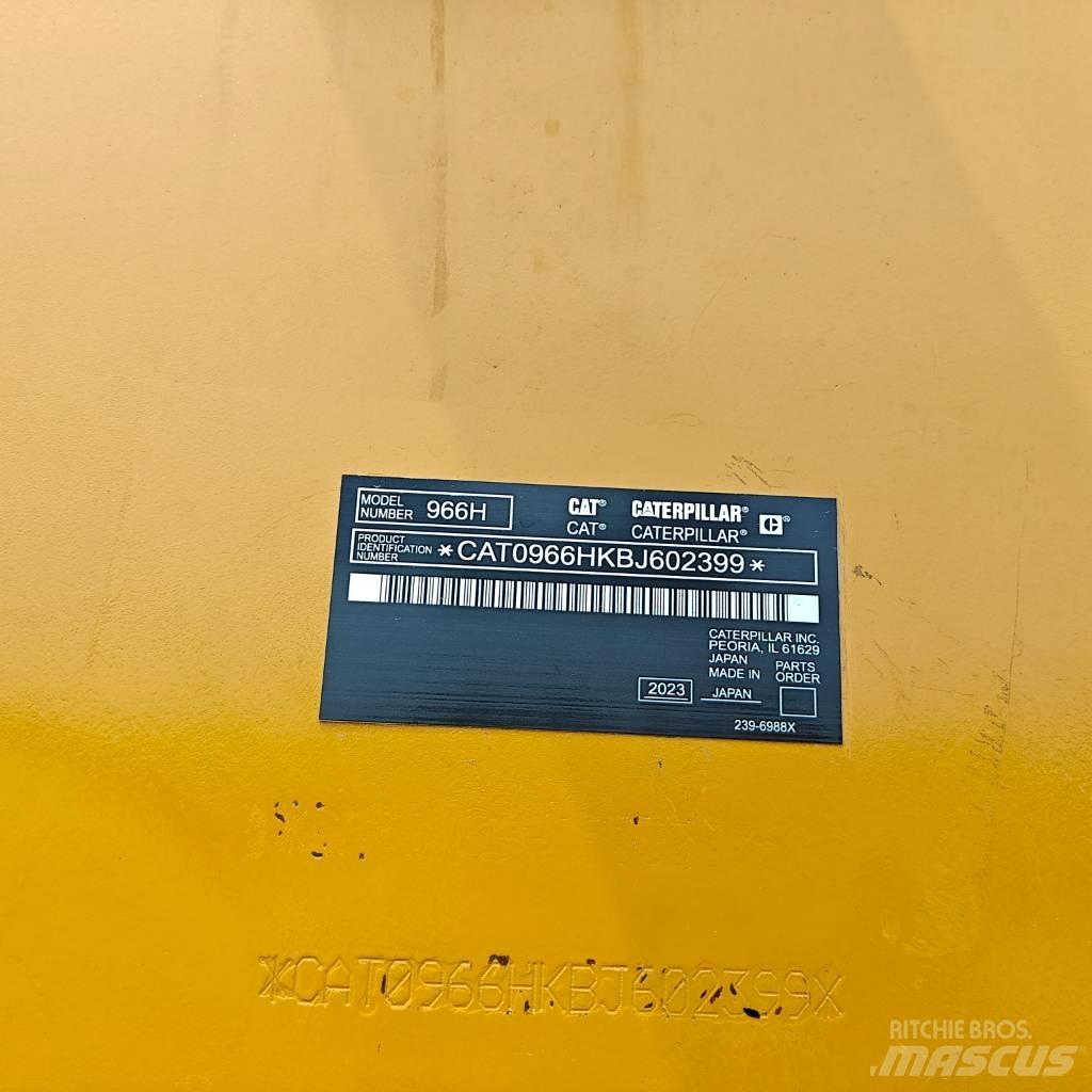 CAT 966 H Iekrāvēji uz riteņiem