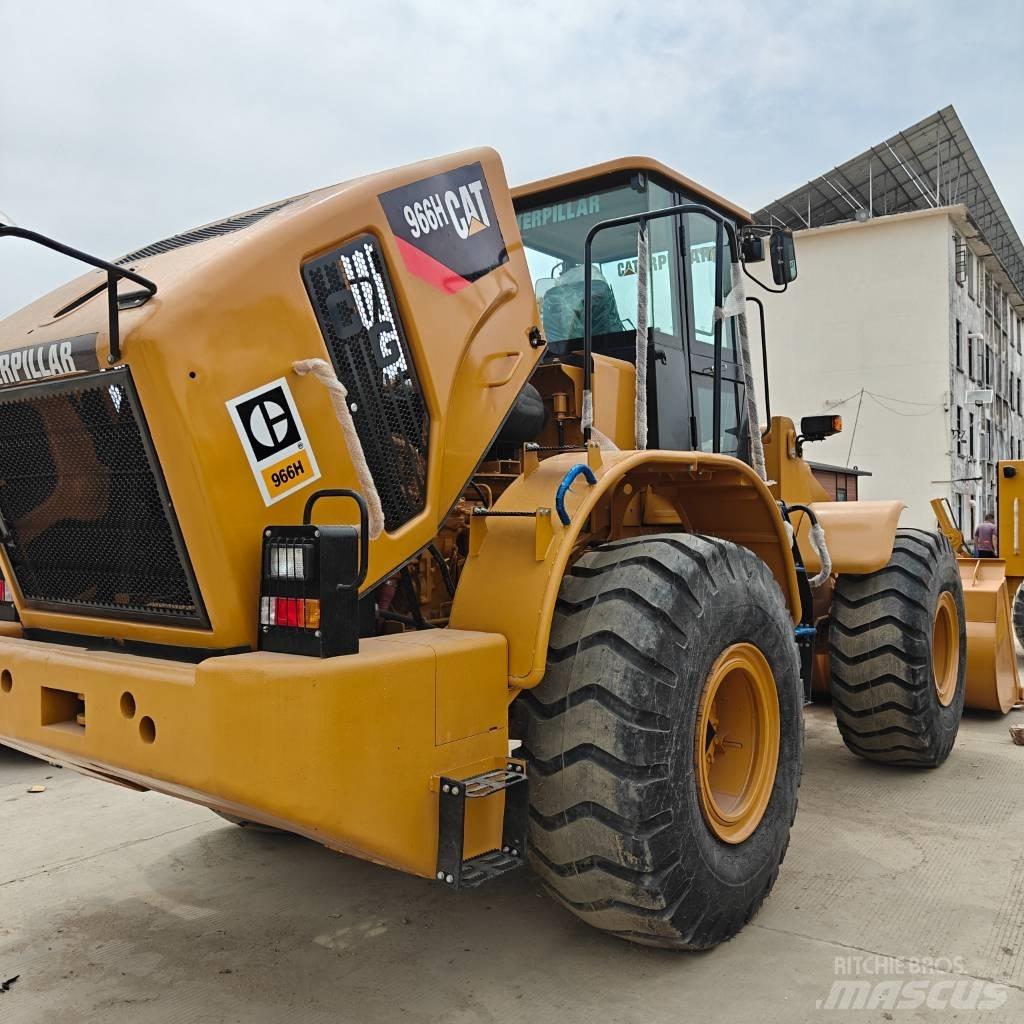 CAT 966 H Iekrāvēji uz riteņiem