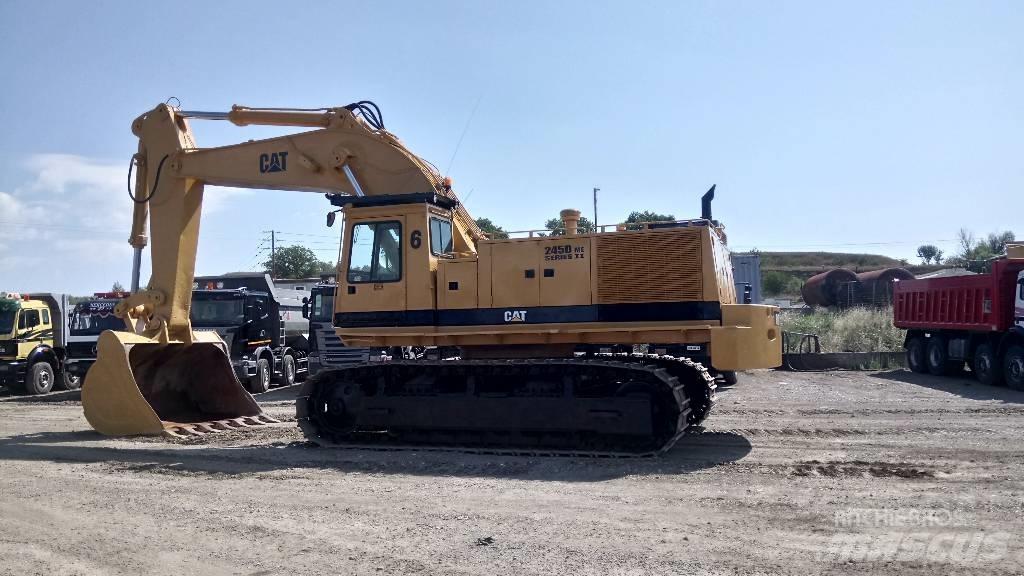 CAT 245 D ME Kāpurķēžu ekskavatori