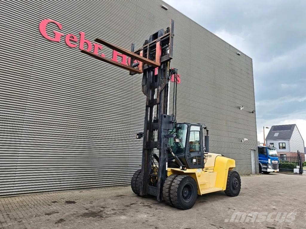 Hyster H16XM-6 Tehnika ar dīzeļa dzinēju