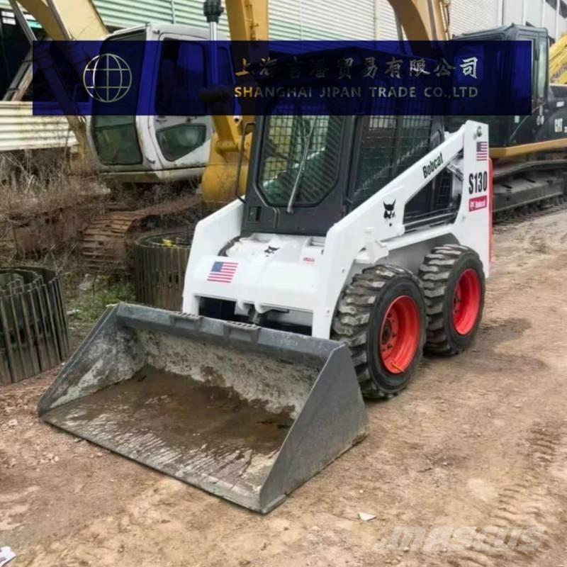 Bobcat S 130 Lietoti riteņu kompaktiekrāvēji