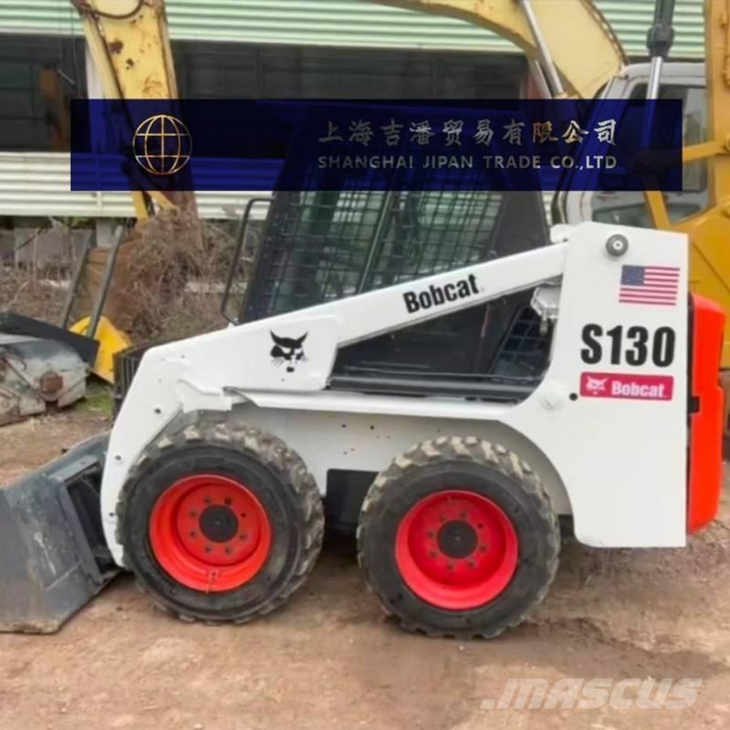 Bobcat S 130 Lietoti riteņu kompaktiekrāvēji