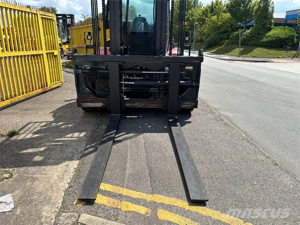 Linde H120 Tehnika ar dīzeļa dzinēju
