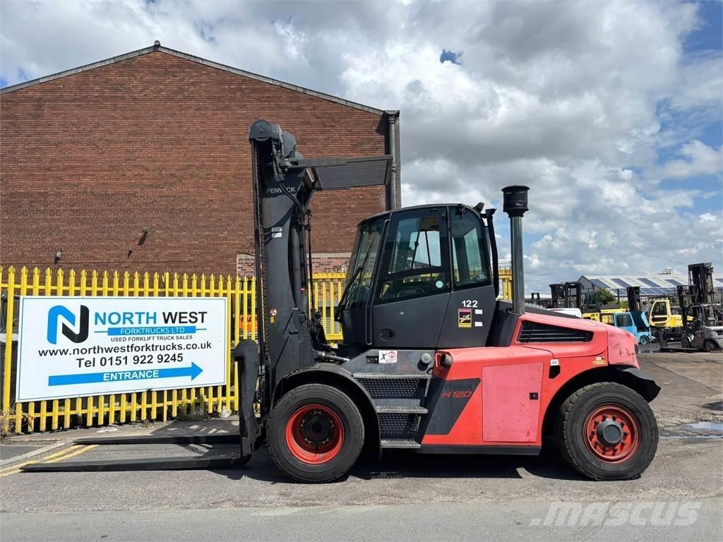 Linde H120 Tehnika ar dīzeļa dzinēju