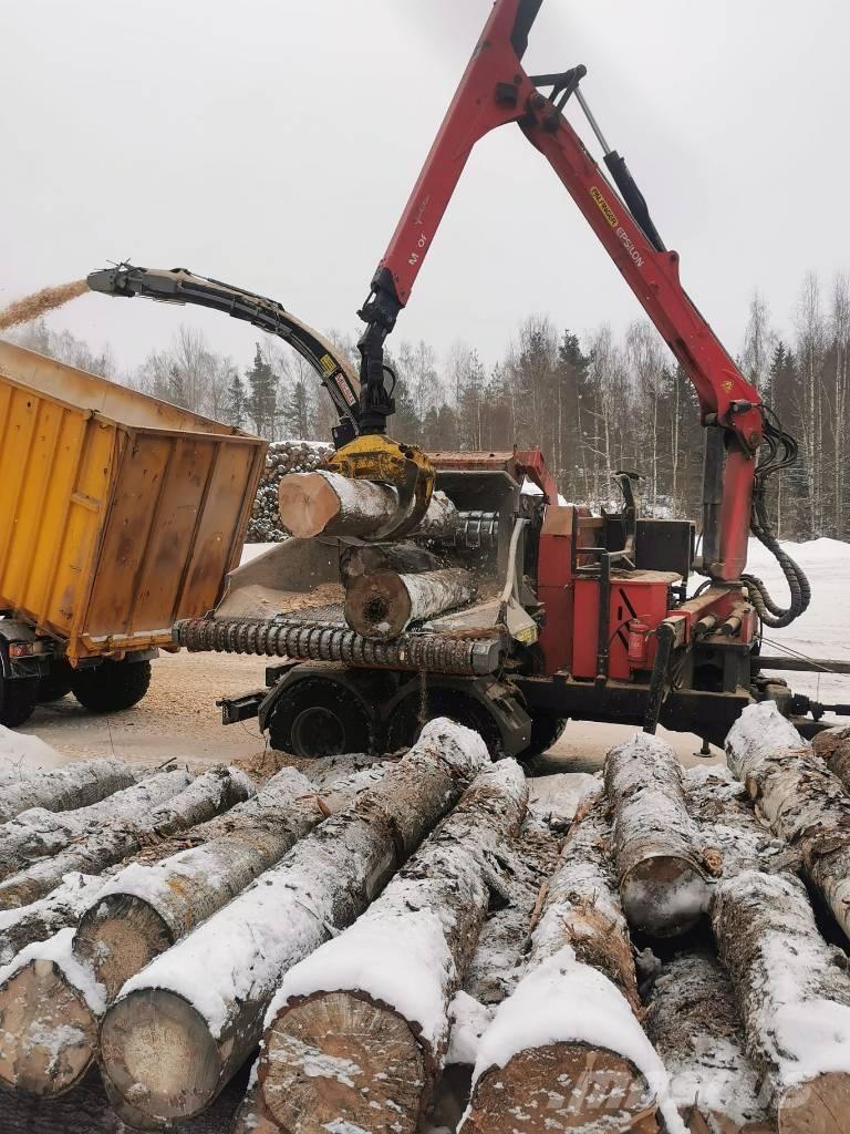 Mus-Max WT 12 Z Koksnes šķeldotāji