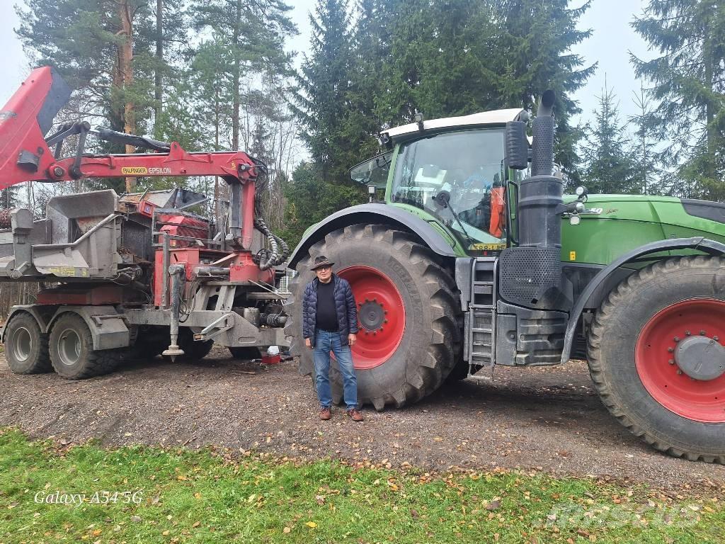 Mus-Max WT 12 Z Koksnes šķeldotāji