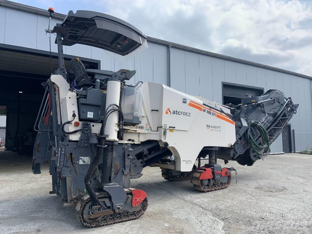 Wirtgen W100 CFi Asfalta dzesēšanas iekārtas