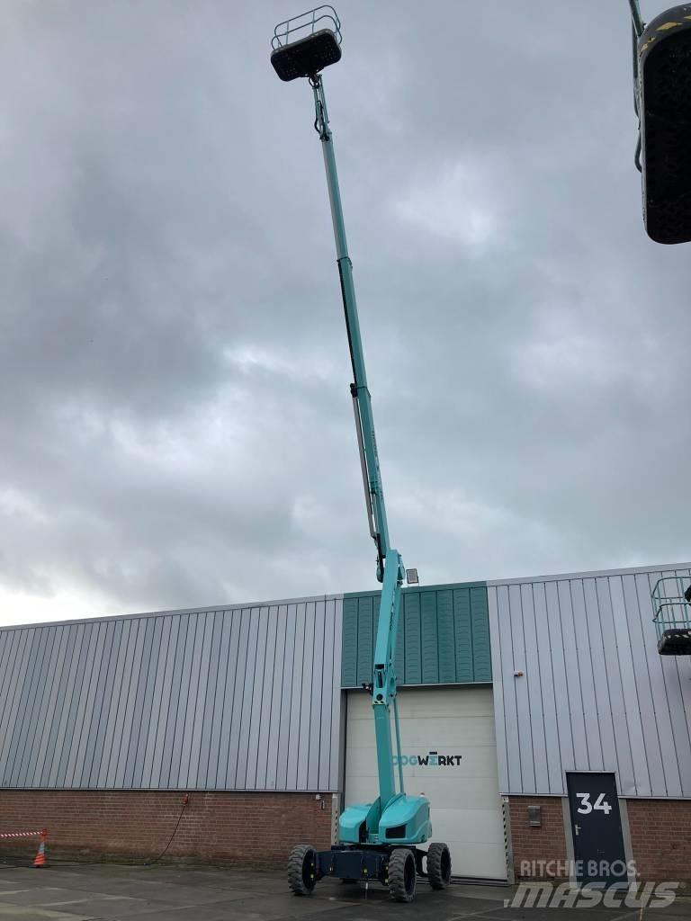 Niftylift HR 21 NE Kompakts pacēlājs ar rotējošu strēli