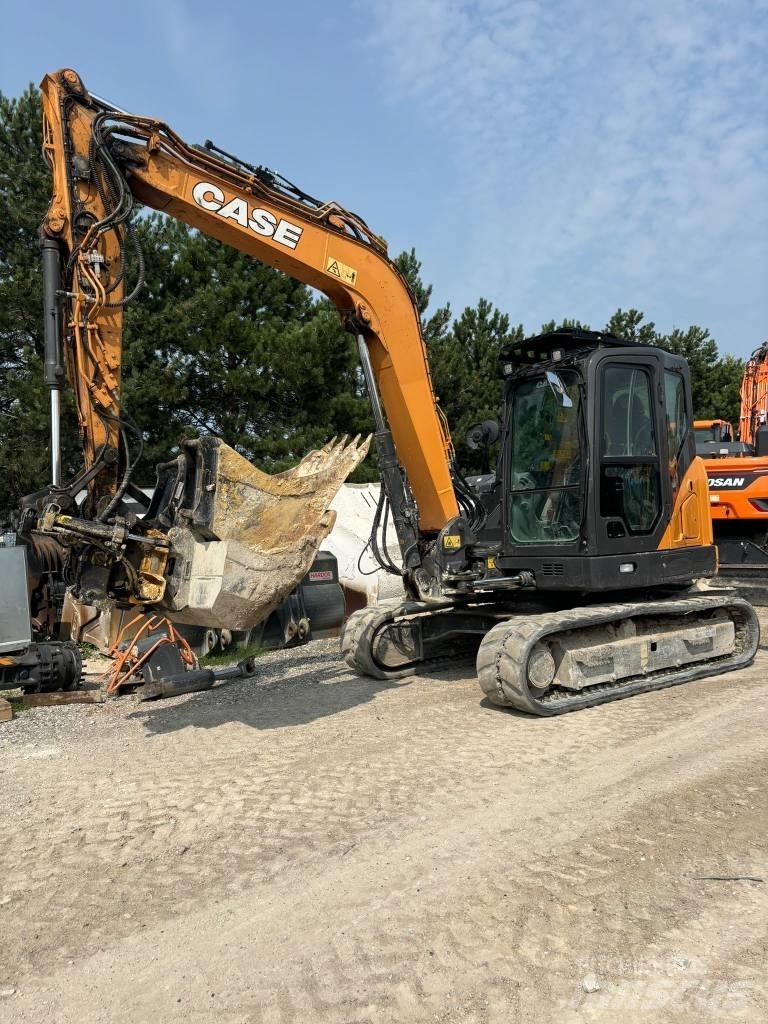 CASE CX 90 D Vidēja lieluma ekskavatori 7 t - 12 t