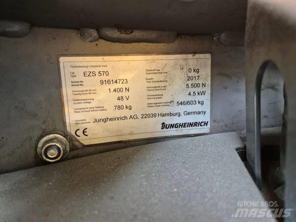 Jungheinrich EZS 570 Būvniecība- Citi