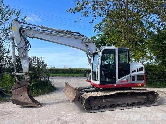 Takeuchi TB 2150 R Kāpurķēžu ekskavatori
