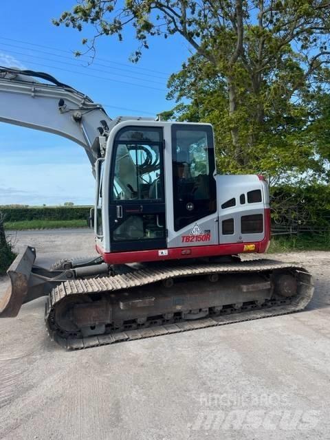Takeuchi TB 2150 R Kāpurķēžu ekskavatori