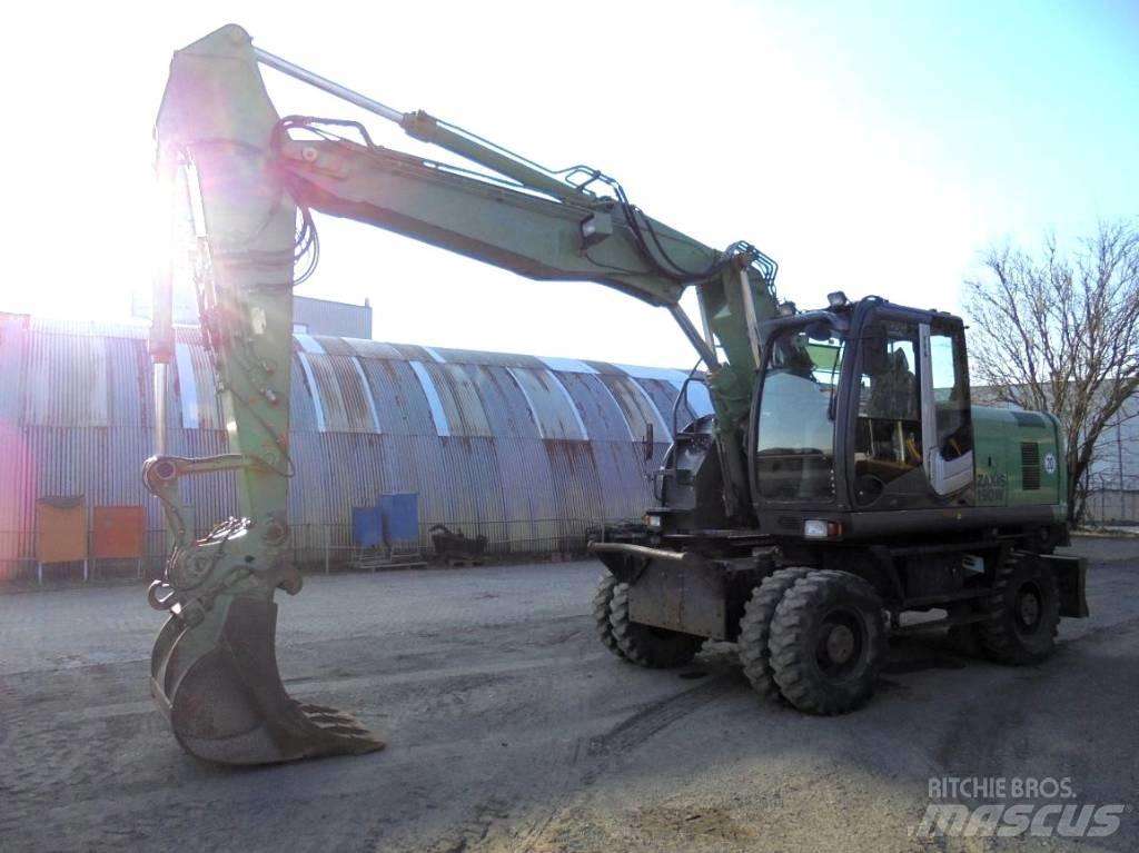 Hitachi ZX 190 W-3 Ekskavatori uz riteņiem