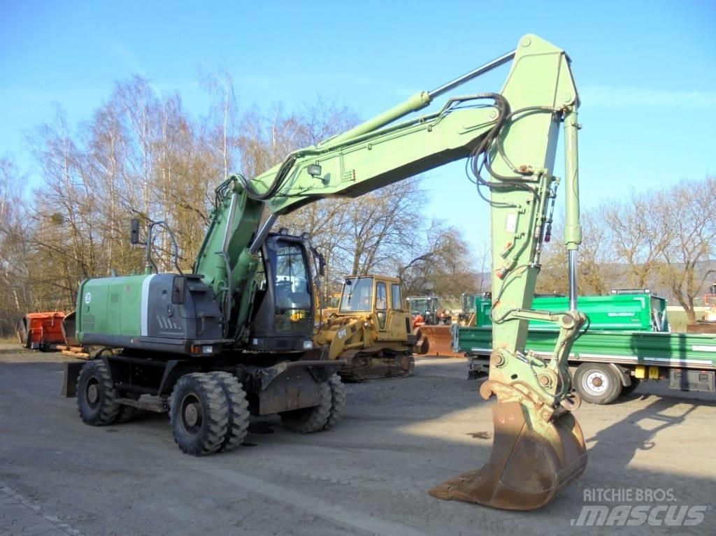 Hitachi ZX 190 W-3 Ekskavatori uz riteņiem