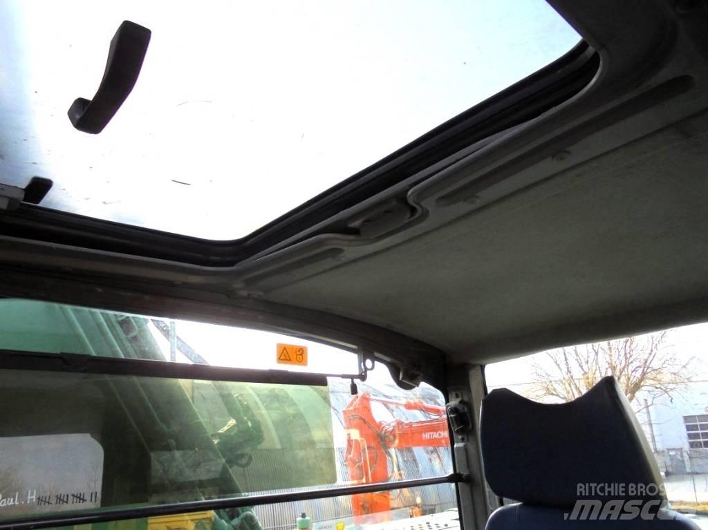 Hitachi ZX 190 W-3 Ekskavatori uz riteņiem