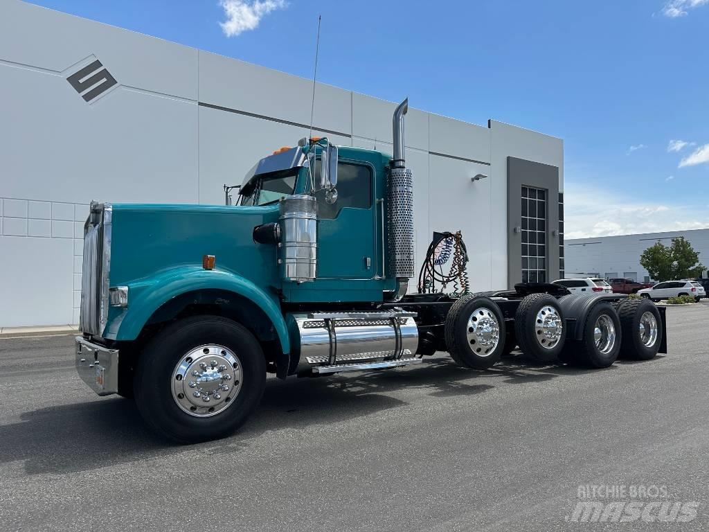 Kenworth W 900 Vilcēji