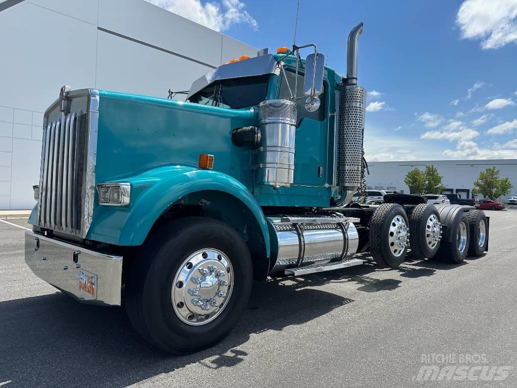 Kenworth W 900 Vilcēji