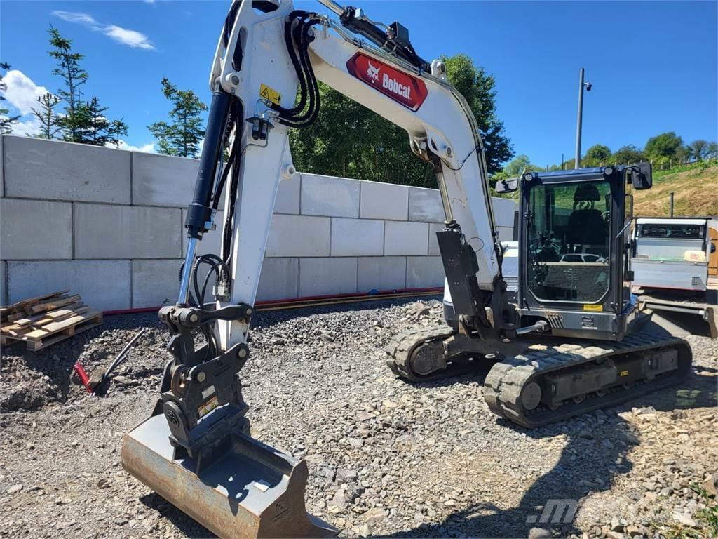 Bobcat E88 Būvniecība- Citi