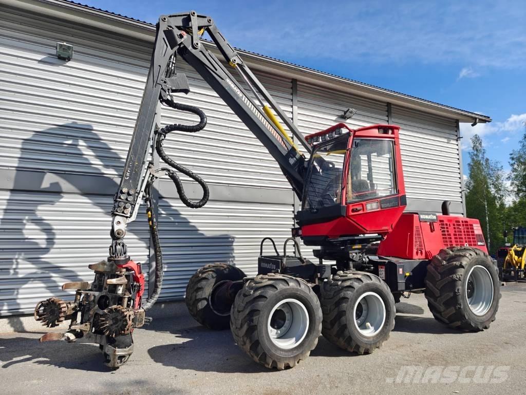 Komatsu 901 TX.1 Harvesteri