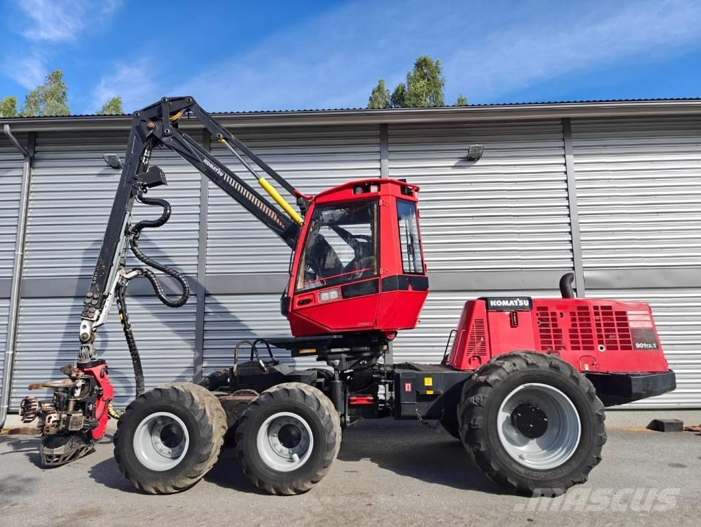 Komatsu 901 TX.1 Harvesteri