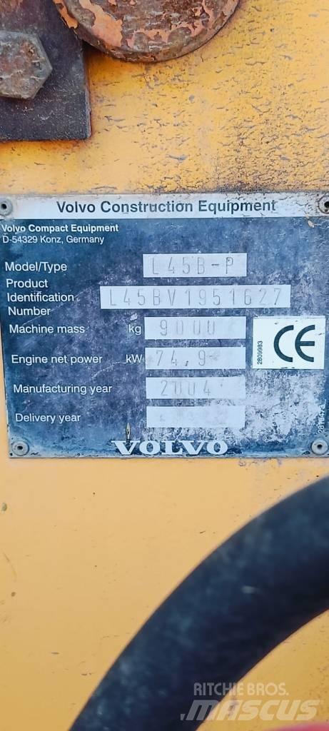 Volvo L 45 B Iekrāvēji uz riteņiem