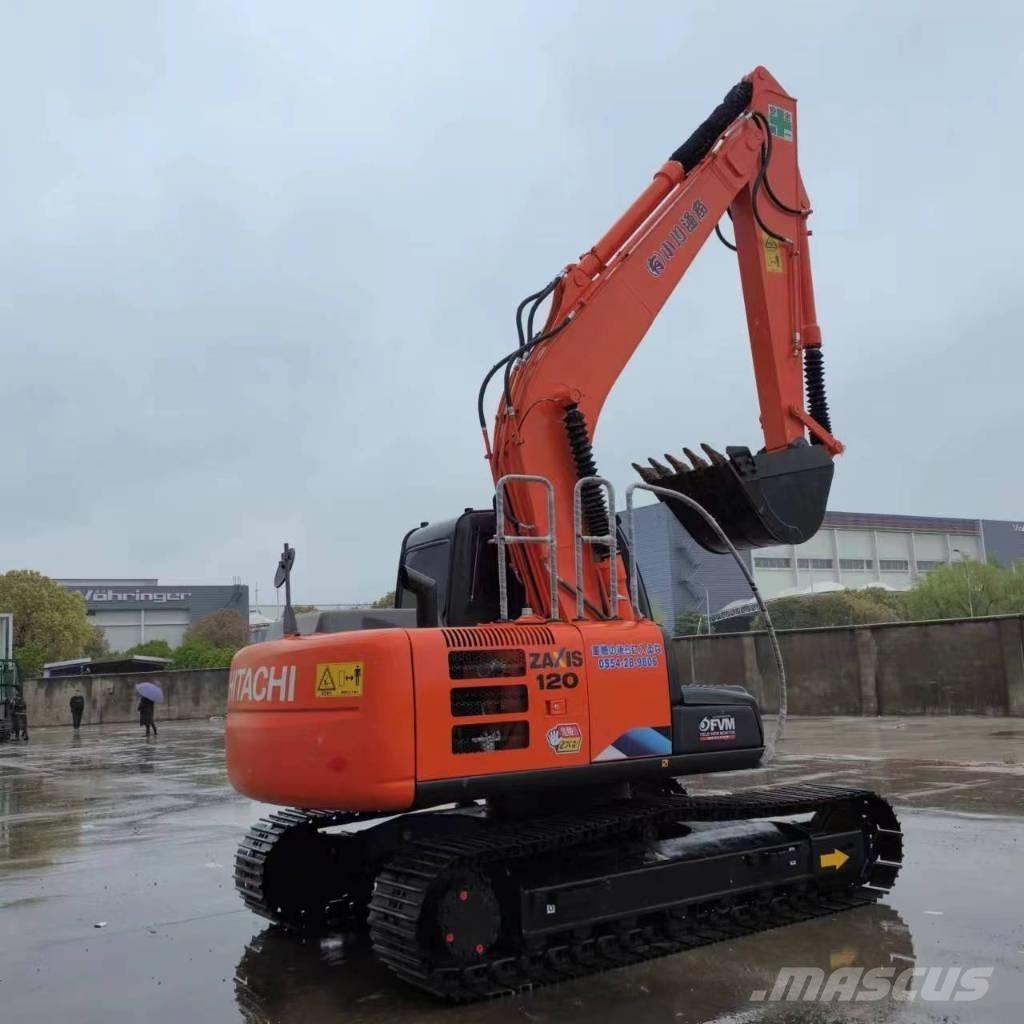 Hitachi ZX 120-3 Kāpurķēžu ekskavatori