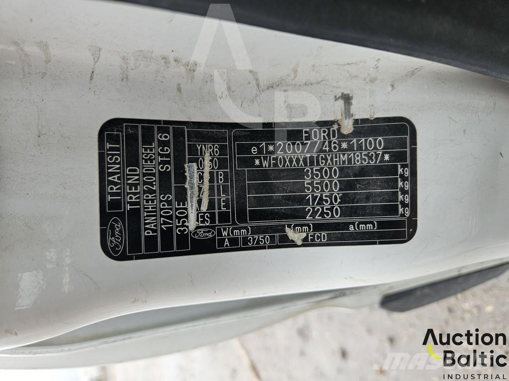 Ford Transit Furgons