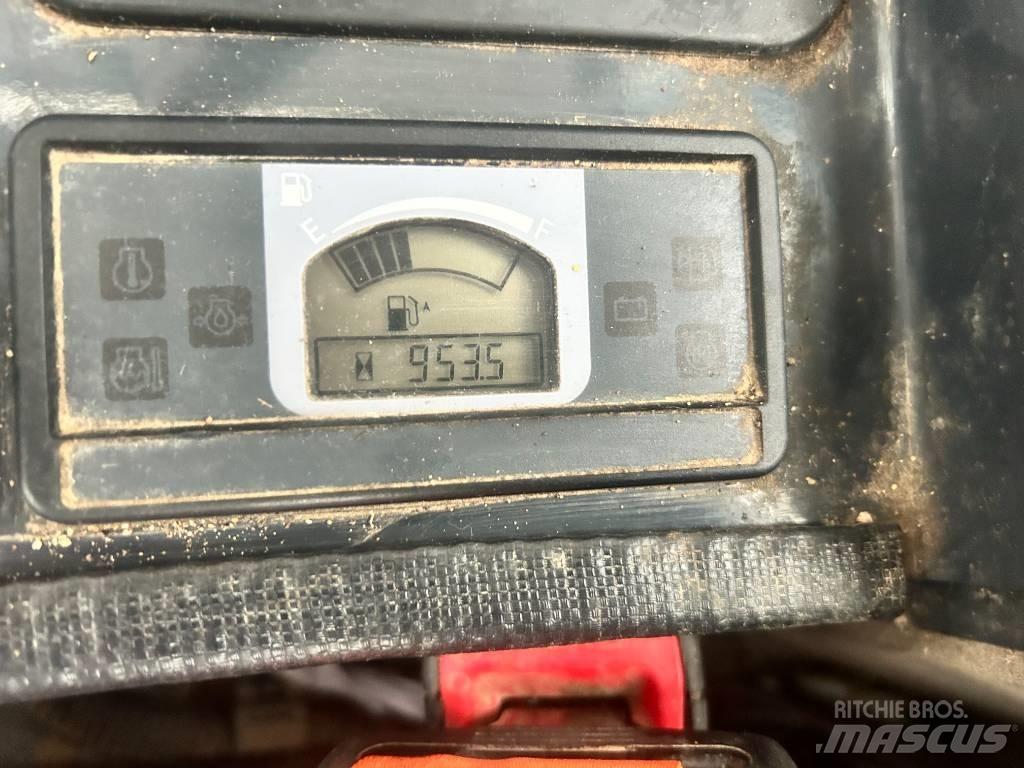 Hitachi ZX26U-6 Mini ekskavatori < 7 t