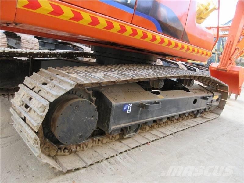 Doosan DH 210 W-7 Kāpurķēžu ekskavatori