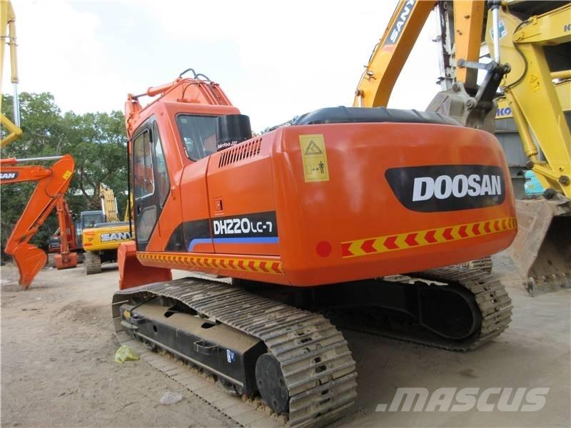 Doosan DH 210 W-7 Kāpurķēžu ekskavatori
