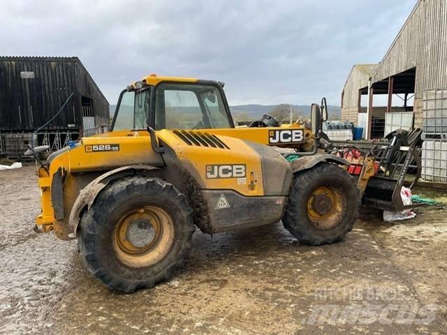 JCB 526-56 Agri Plus Lauksaimniecības pacēlāji