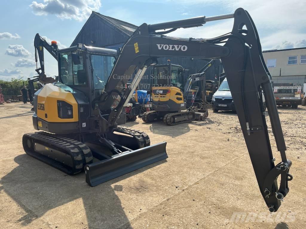 Volvo ECR 58 F Mini ekskavatori < 7 t