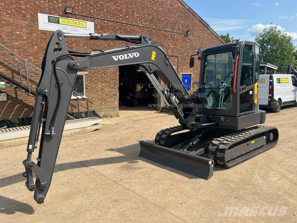 Volvo ECR 58 F Mini ekskavatori < 7 t