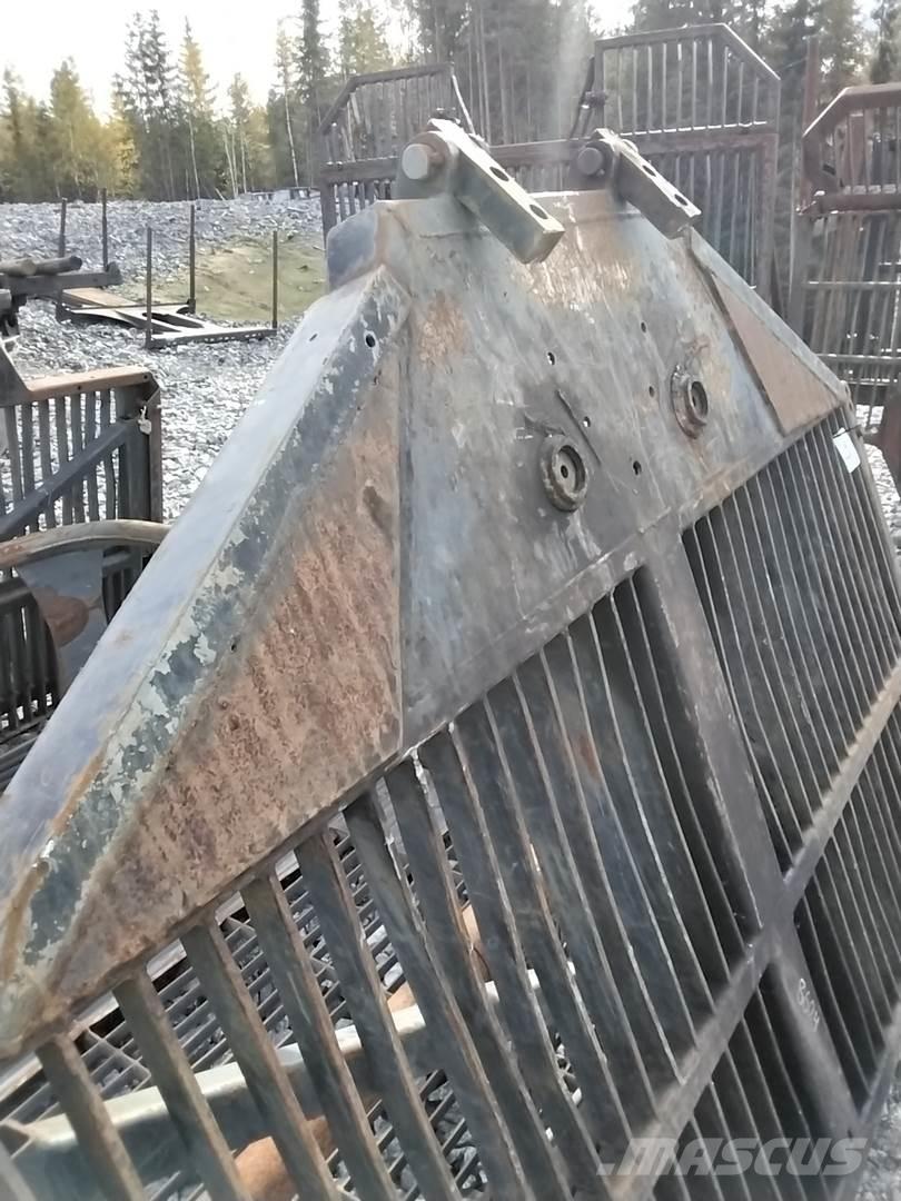 Valmet 860.4 Citas sastāvdaļas