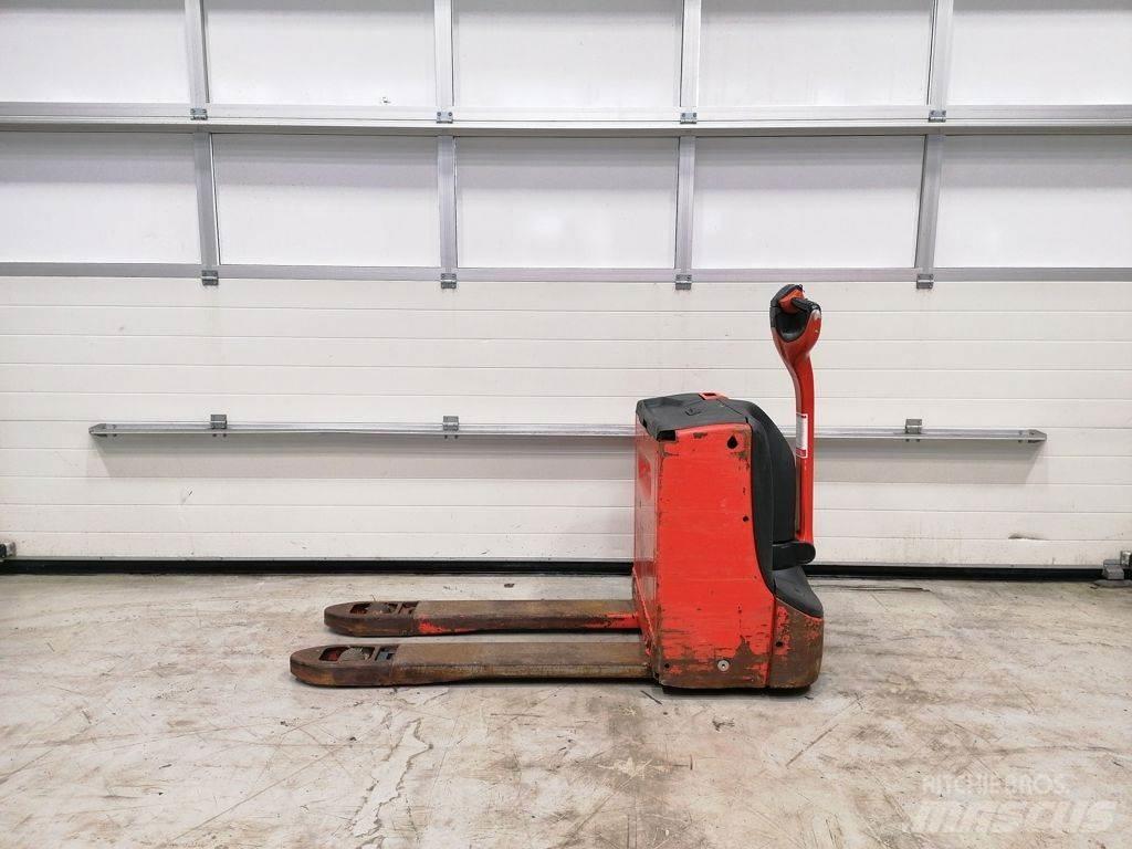 Linde T16 Zemie palešu pacēlāji