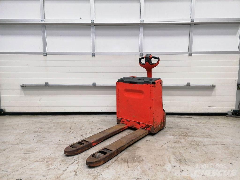 Linde T16 Zemie palešu pacēlāji