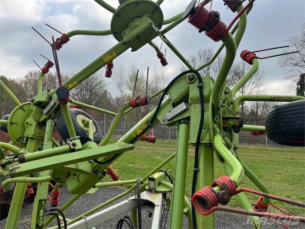 CLAAS VOLTO 770 Grābekļi un siena ārdītāji