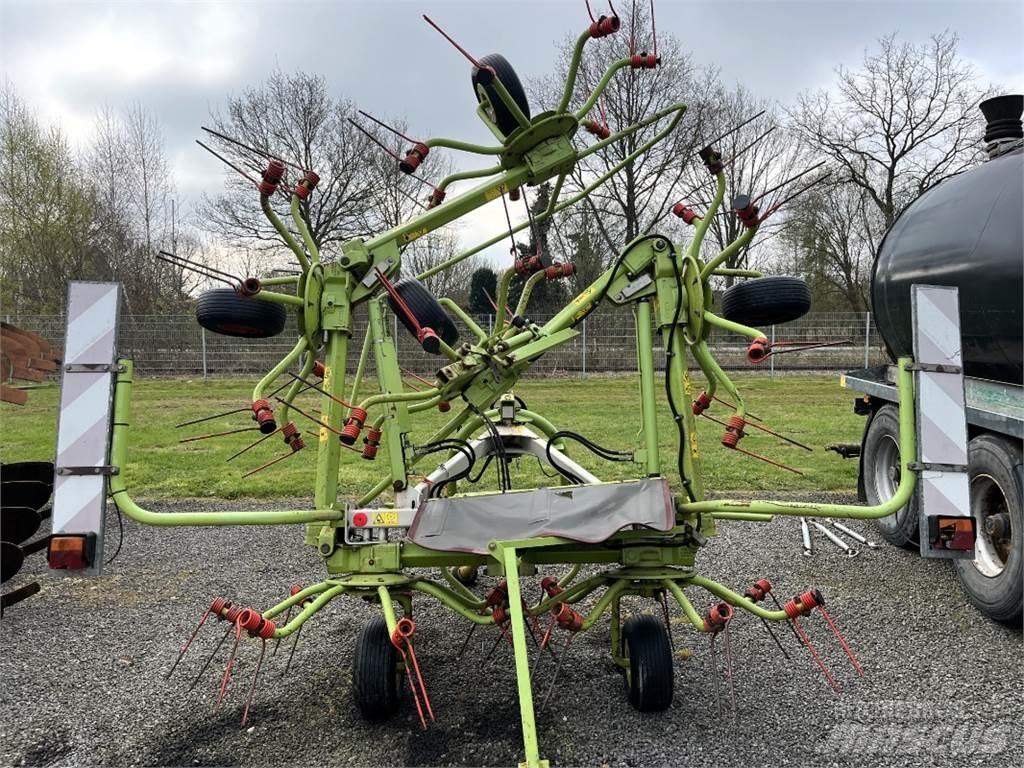 CLAAS VOLTO 770 Grābekļi un siena ārdītāji