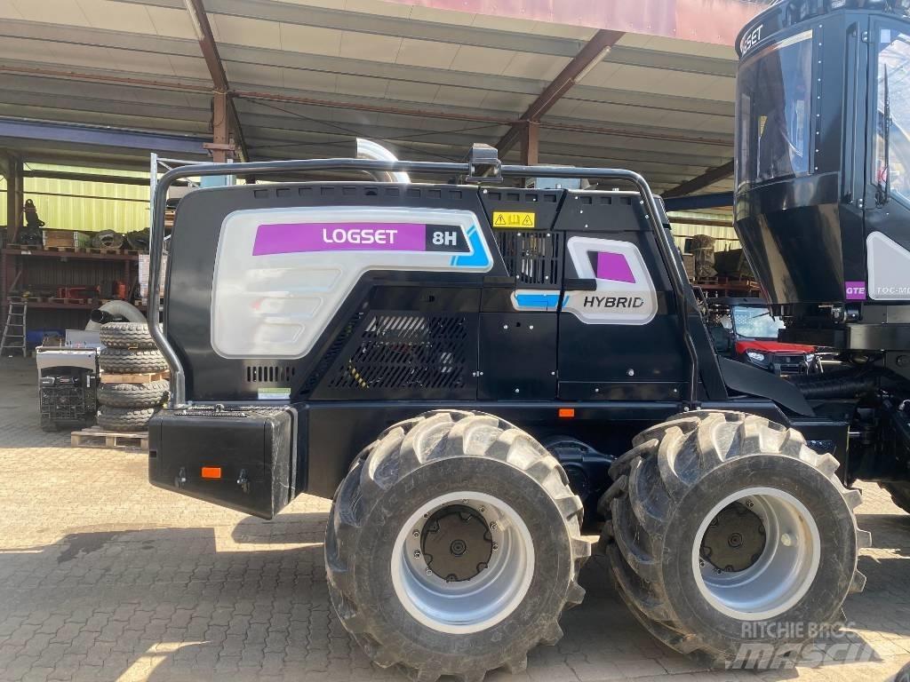 Logset 8 HGTE Hybrid Harvesteri