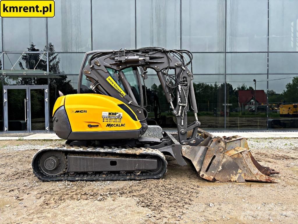 Mecalac 6 MCR Mini ekskavatori < 7 t