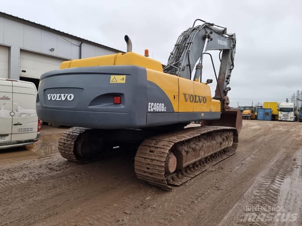 Volvo EC 460 B LC Kāpurķēžu ekskavatori