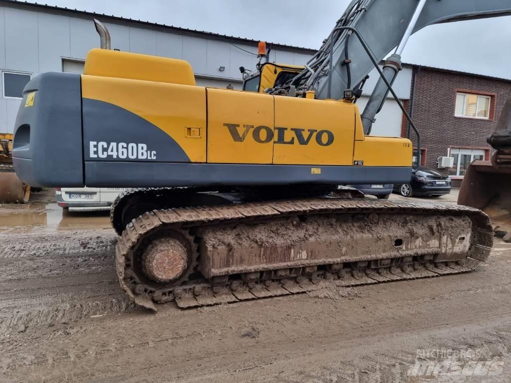 Volvo EC 460 B LC Kāpurķēžu ekskavatori