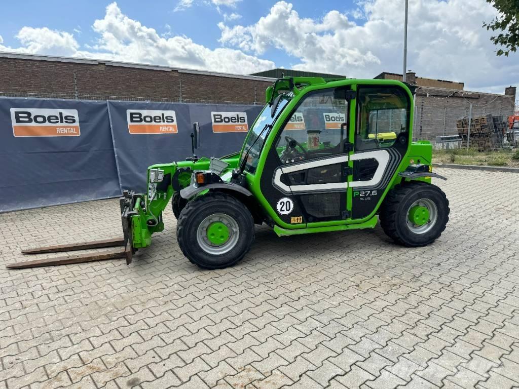 Merlo P27.6 Plus Teleskopiskie manipulatori
