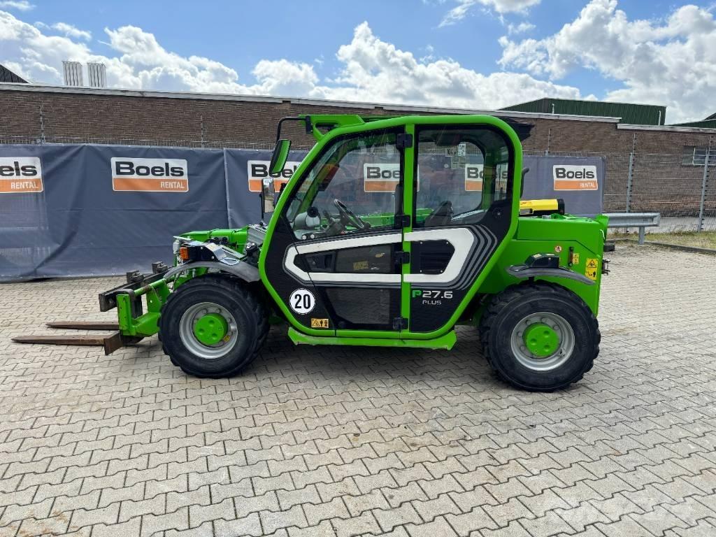 Merlo P27.6 Plus Teleskopiskie manipulatori