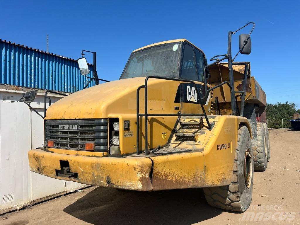 CAT 740 Artikulētie pašizgāzēji